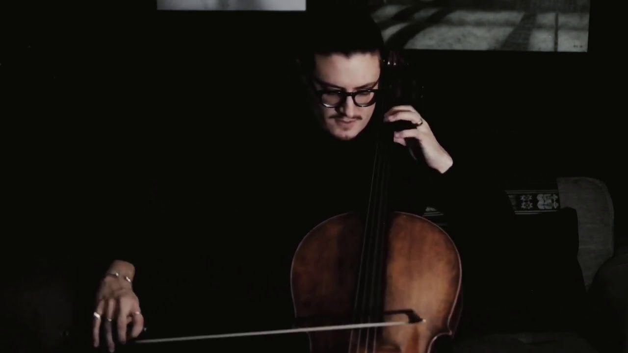 Santiago Cañón Valencia - Suites para violoncello de Johann Sebastian Bach