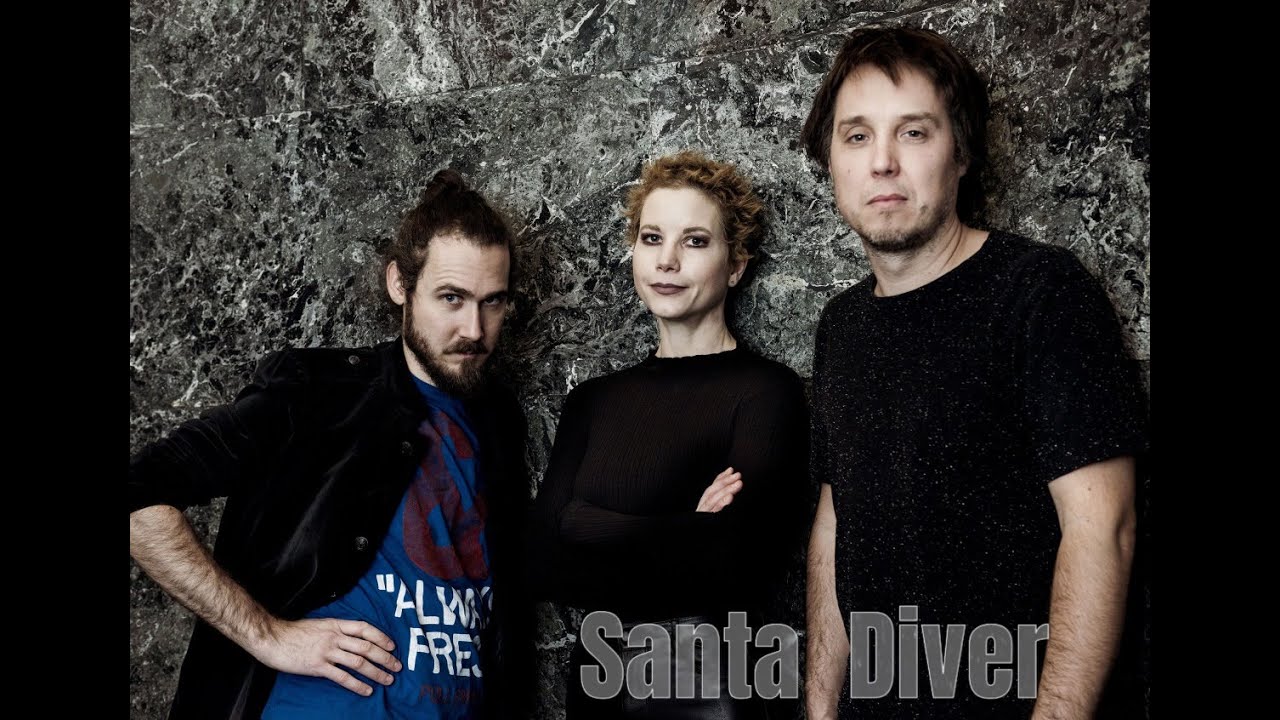 Santa Diver 