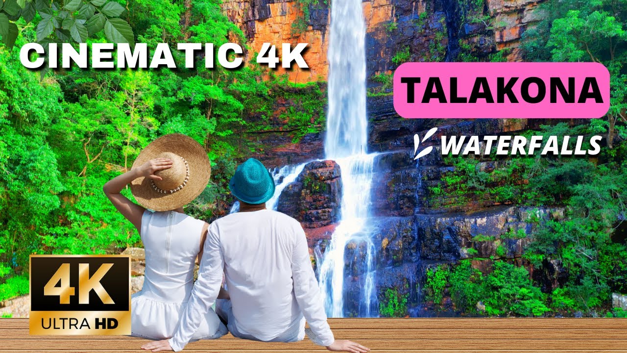Talakona Waterfalls 🤽🏼Sky View | Best waterfall cum Mountain view in Tirupathi | Best Tourist spot