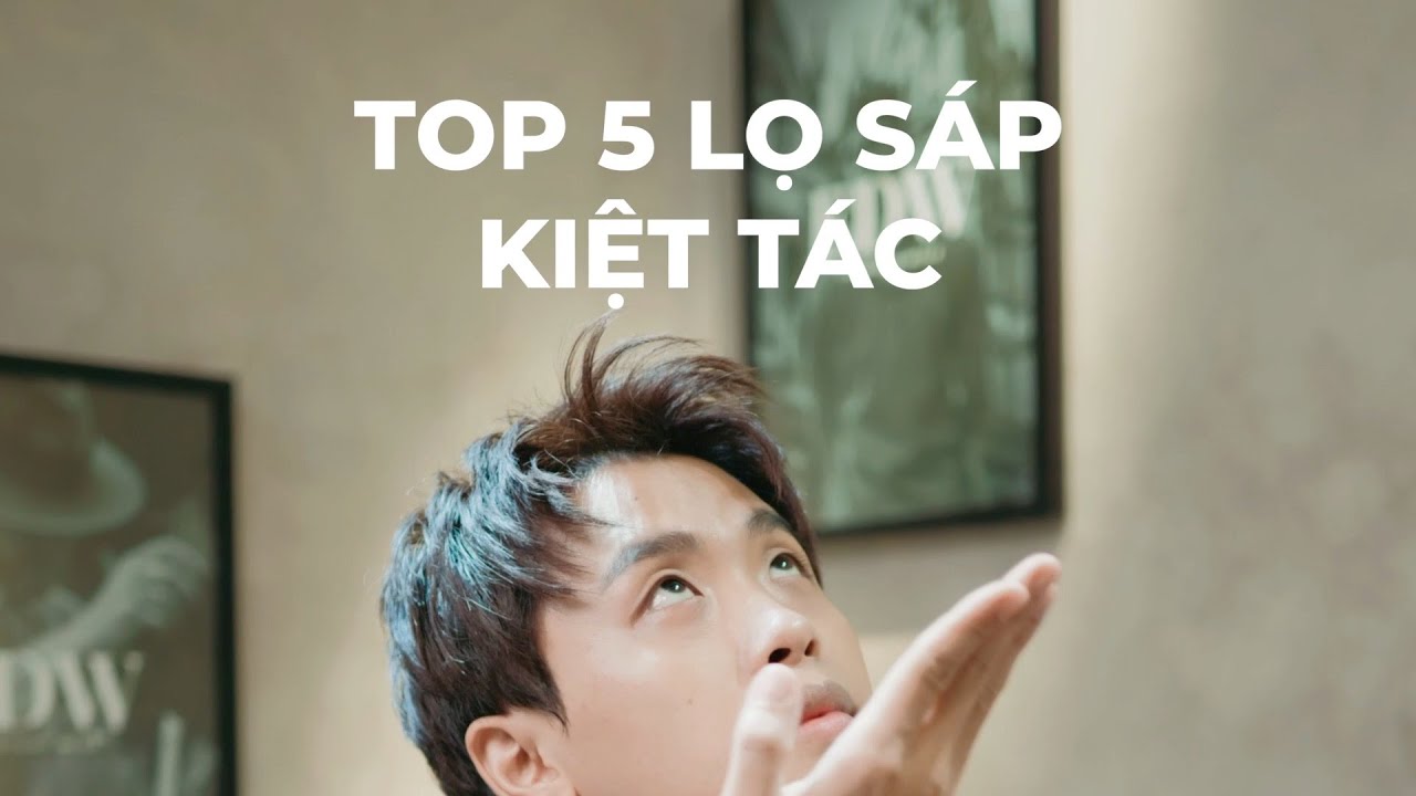 Đây Là 5 Lọ Sáp Tuyệt Vời Nhất Mà Mình Sẽ Luôn Giữ Để Dùng