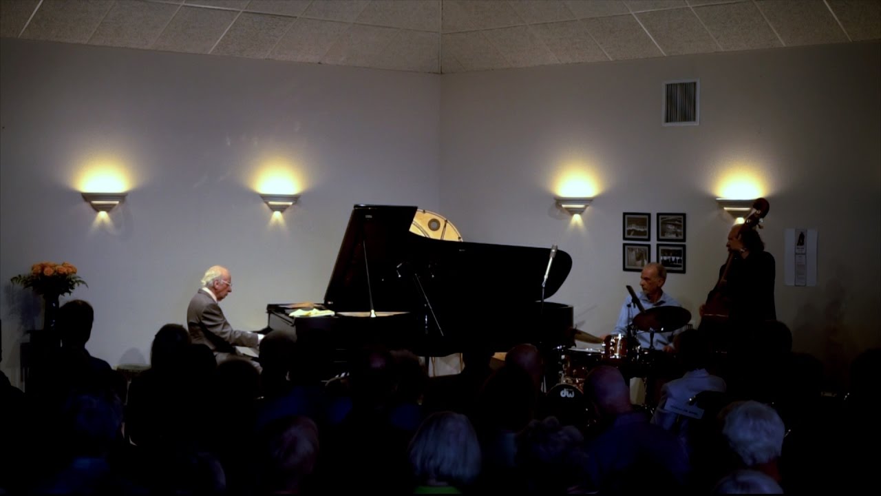 Dick Hyman, John Lombardo, and John Schaffer perform 