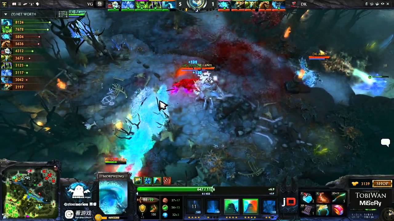 DK vs Vici Gaming Game 2 - SinaCup China Dota 2 Grand Final - TobiWan & MiSeRy