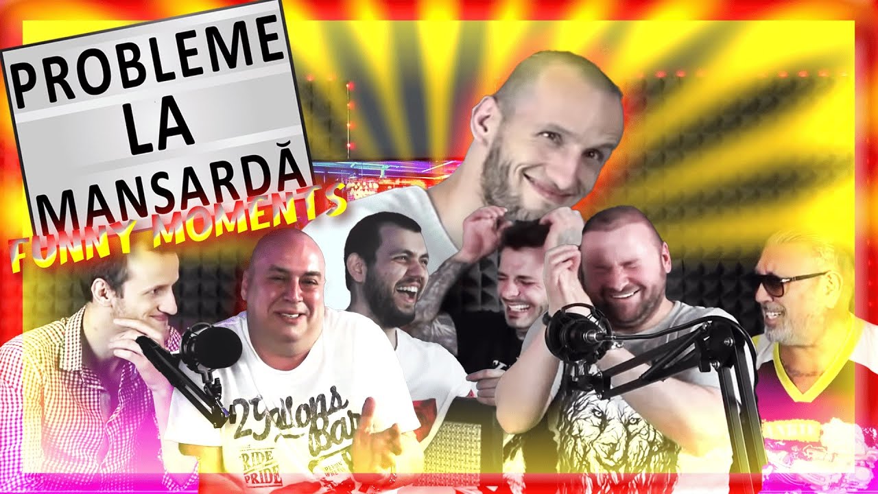 🔞 #4 MOMENTE AMUZANTE | PROBLEME LA MANSARDA SEZ 1 PARTEA 1