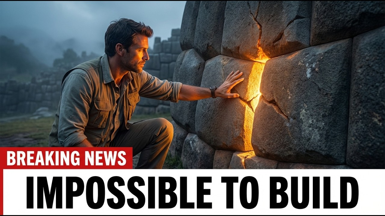 Cusco's Impossible Walls Finally Exposed — The Megalithic Joints Modern Stonemasons Can't Replicate