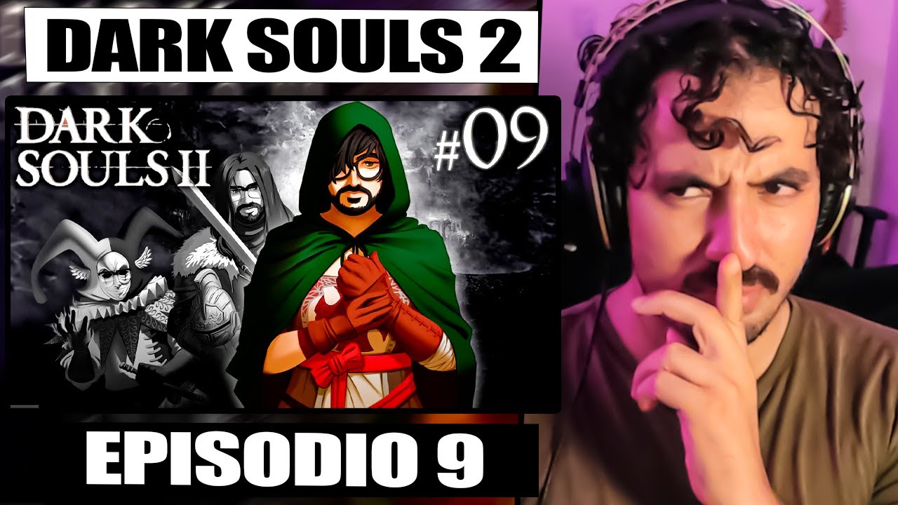 dois boss em um vídeo ✌️😎 - Dark Souls 2 #9|  Leozin React