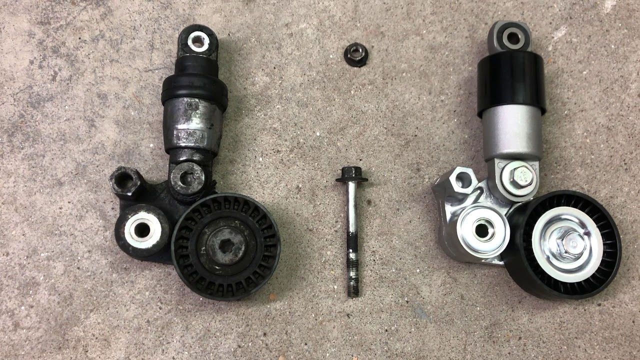 2012 Mazda 3 SkyActiv Tensioner Replacement