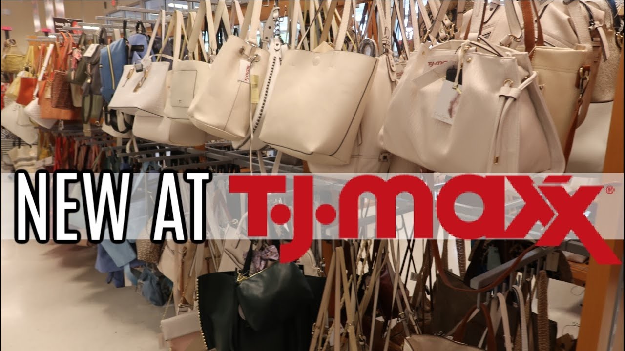 TJMAXX SHOP WITH ME DESIGNER HANDBAGS & SHOES (2020) //  NEW AT TJMAXX // AFFORDABLE  FASHION