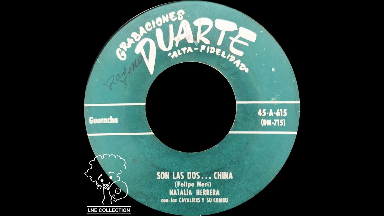 ✮ Natalia Herrera con los Caveliers y su combo ✮ - Son las dos... China (guaracha)