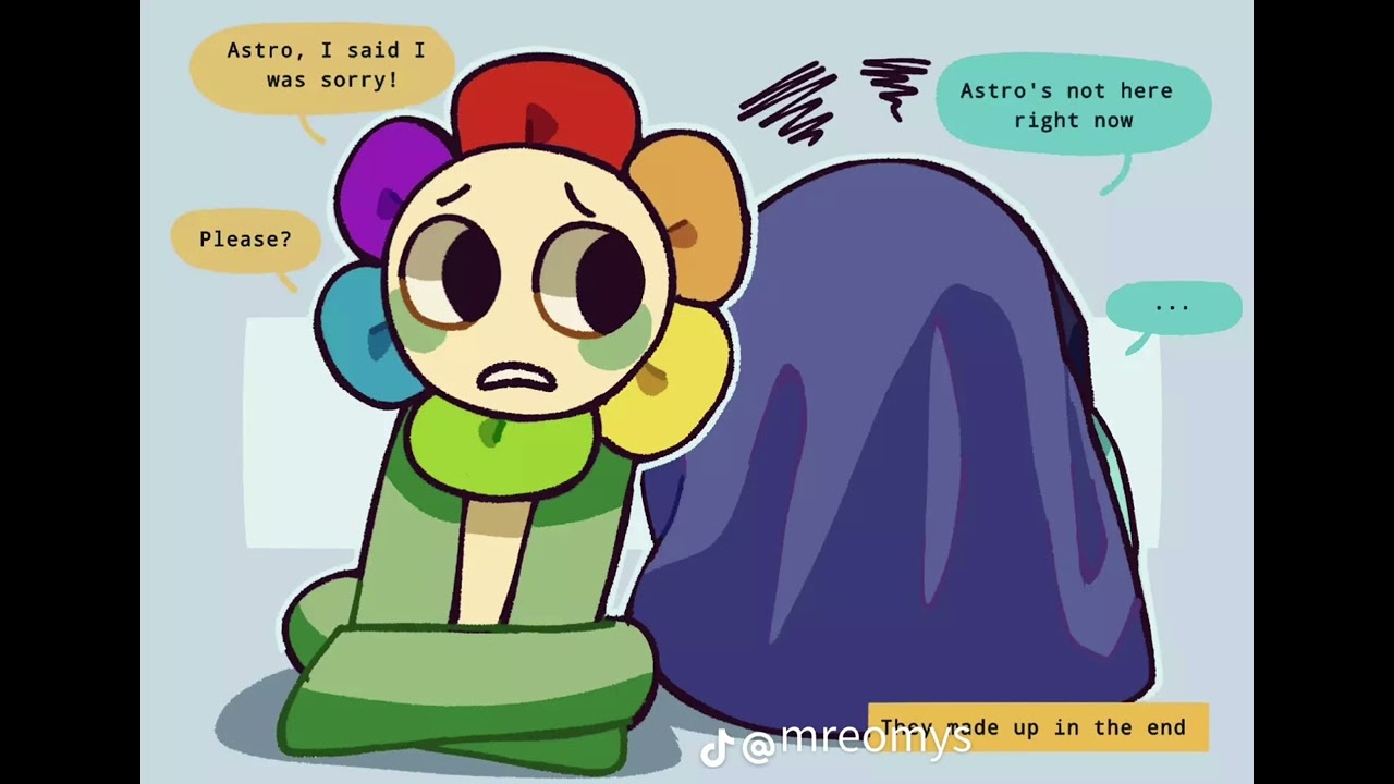 Moonflower comic!!! Voiceover (not mine)