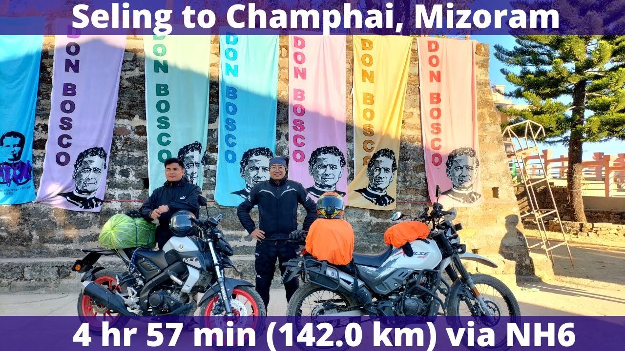 Seling to Champhai, Mizoram Bike ride II Raw and Real!