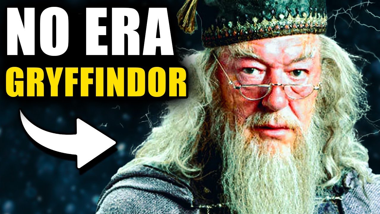 Dumbledore Era SLYTHERIN (No Gryffindor) - Teoría de Harry Potter