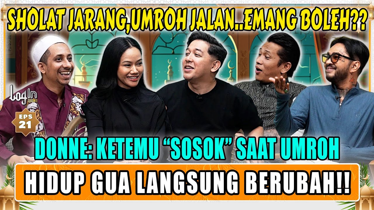 YURA YUNITA.. NANGIS DISINI.. 😩 KEAJAIBAN ITU ADA BIB.. HABIB JAFAR - ONAD - BORIS - LOGIN eps 21