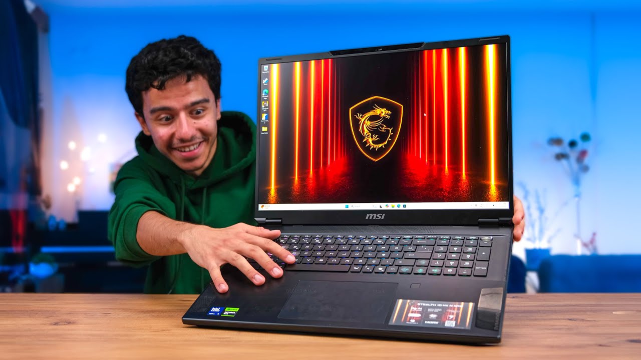 İncelediğim EN GÜÇLÜ Oyun Laptopu!