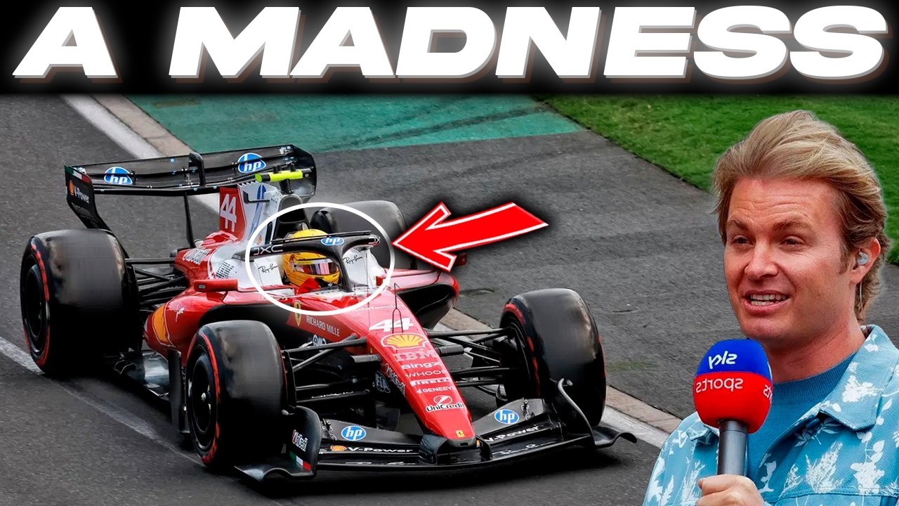 Rosberg's shocking reaction to Hamilton's performance after Ferrari's first podium finish in China