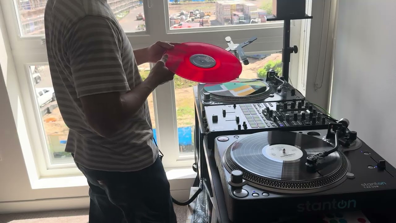 Solo freestyle vinyl sesh. Funk & hip hop