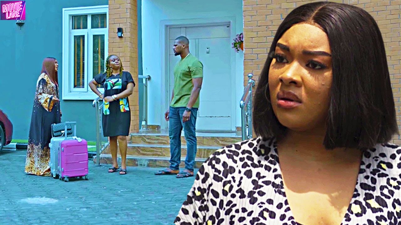 My Husband Threw Me Out Of D House For His Ex Not Knowing I Am 5Mnths Pregnant 4 Him–Nigerian Movie
