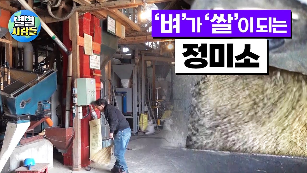 60년의 시간에도 변함없이 마을 사람들의 식생활을 책임지는 정미소 [ 별별사람들 72화 ]