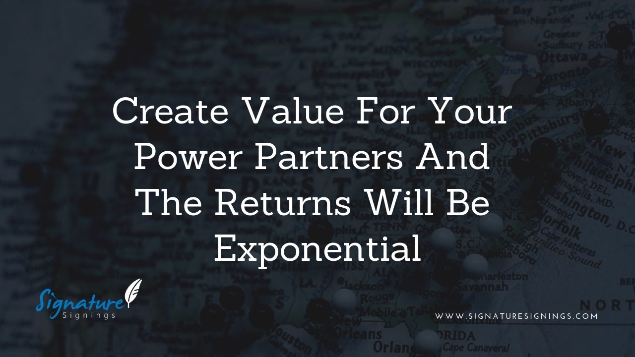 How To Create Value For Your Lenders, Realtors,  And Notary Signing Agents | Signature Signings