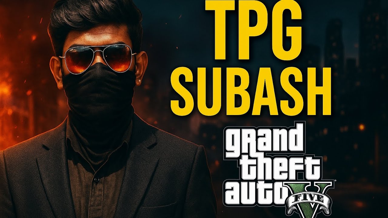 GTA v tamil live | TPG SUBASH | role play | innaikku oru pudi
