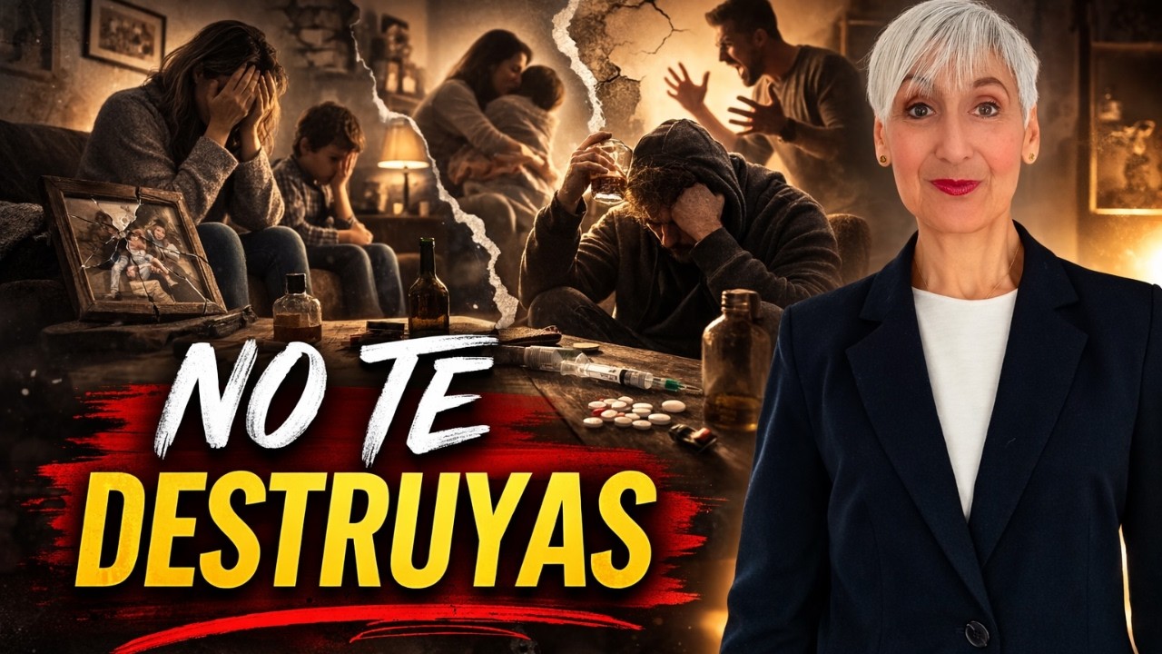 Vivir con un adicto te está CAMBIANDO LA VIDA. Haz Esto Antes de Perderte.