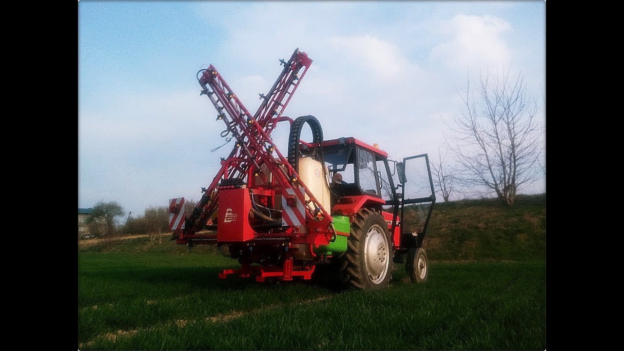 Rozpoczęcie sezonu 2019 - Wiosenne opryski  | Wiosna 2019 | Ursus 3512 |