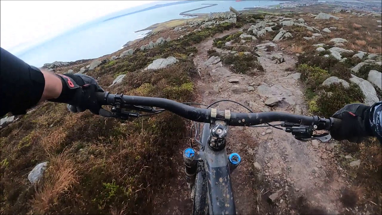 MTB Holyhead Mountain