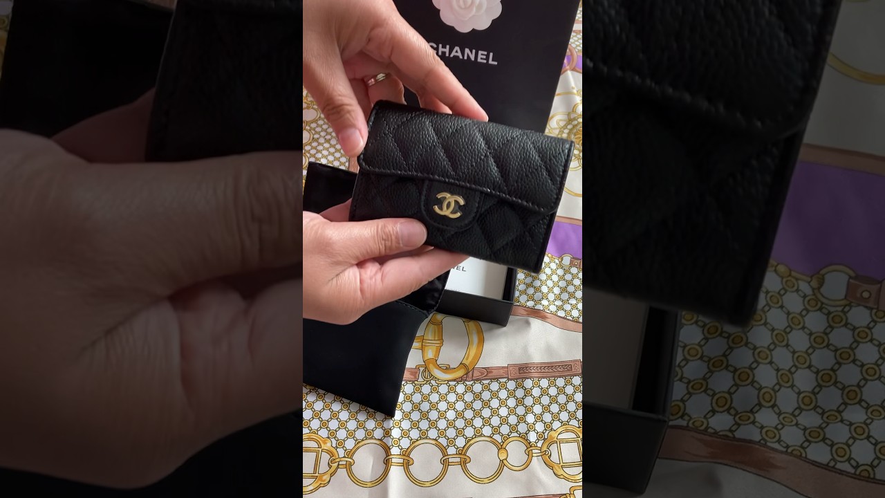 Chanel Classic Card Holder Unboxing 💜 