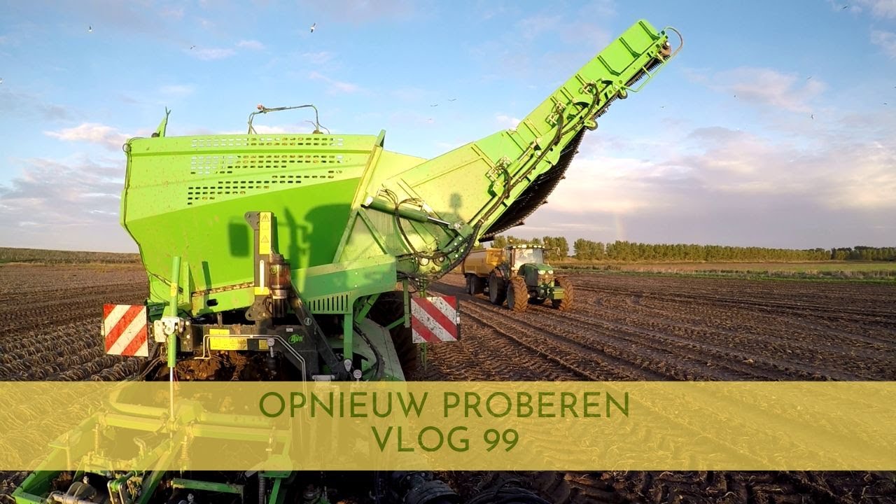 opnieuw proberen vlog 99