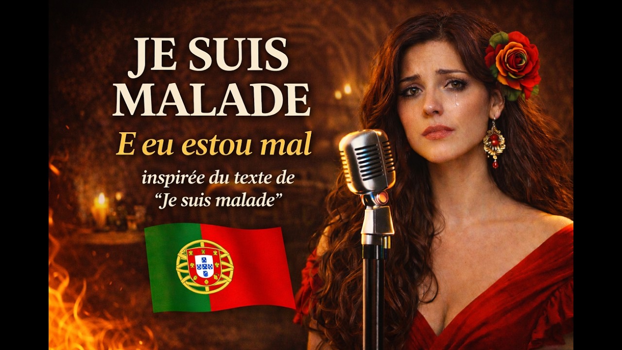 🇵🇹 E EU ESTOU MAL (Je suis malade) - Version PORTUGAISE 🇫🇷