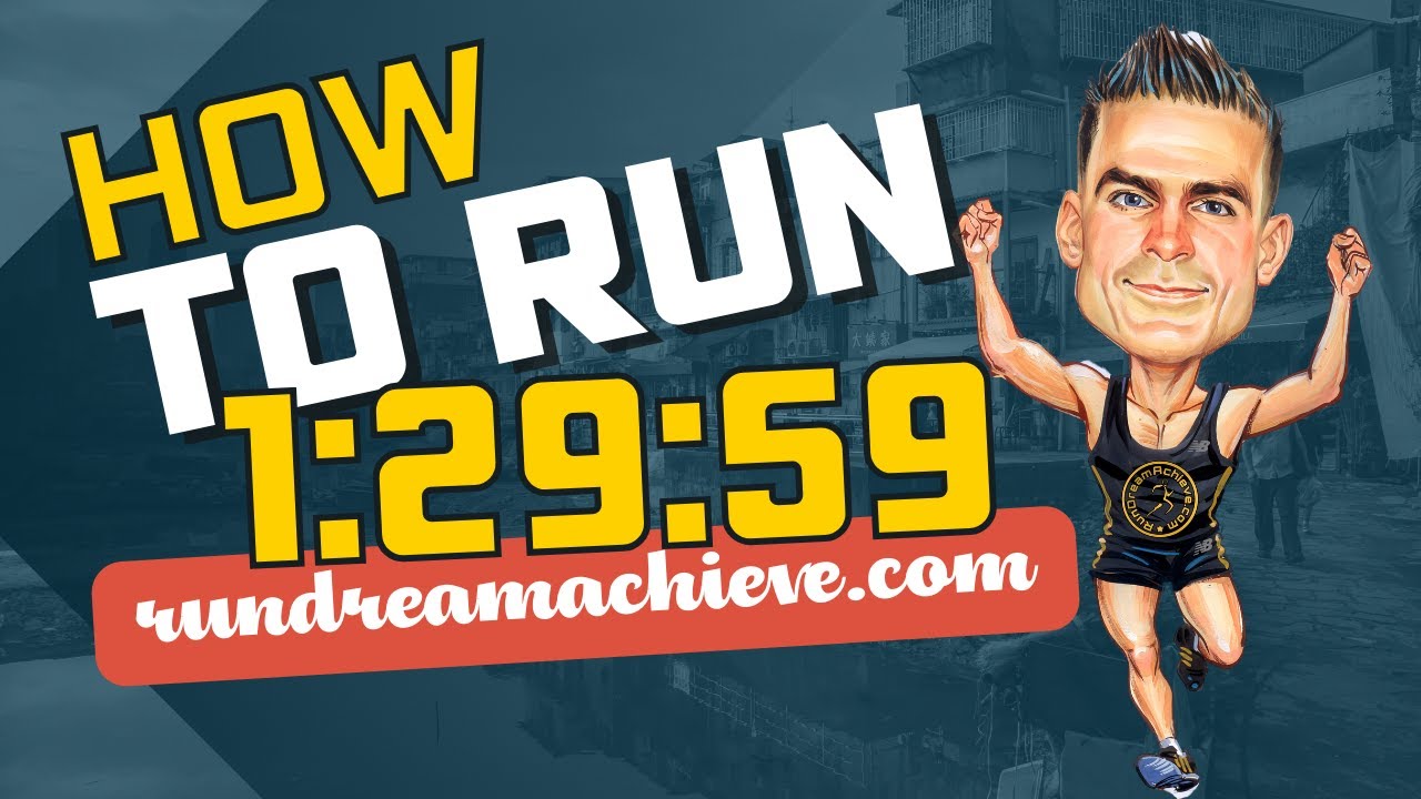 How to Run Half Marathon in 90 Minutes or Less
