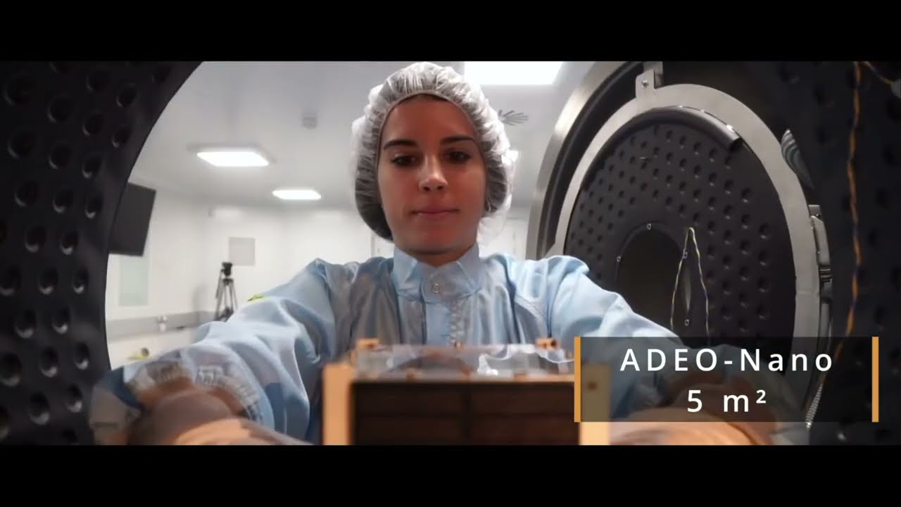 HPS GmbH - ADEO   Dragsail Space Heritage
