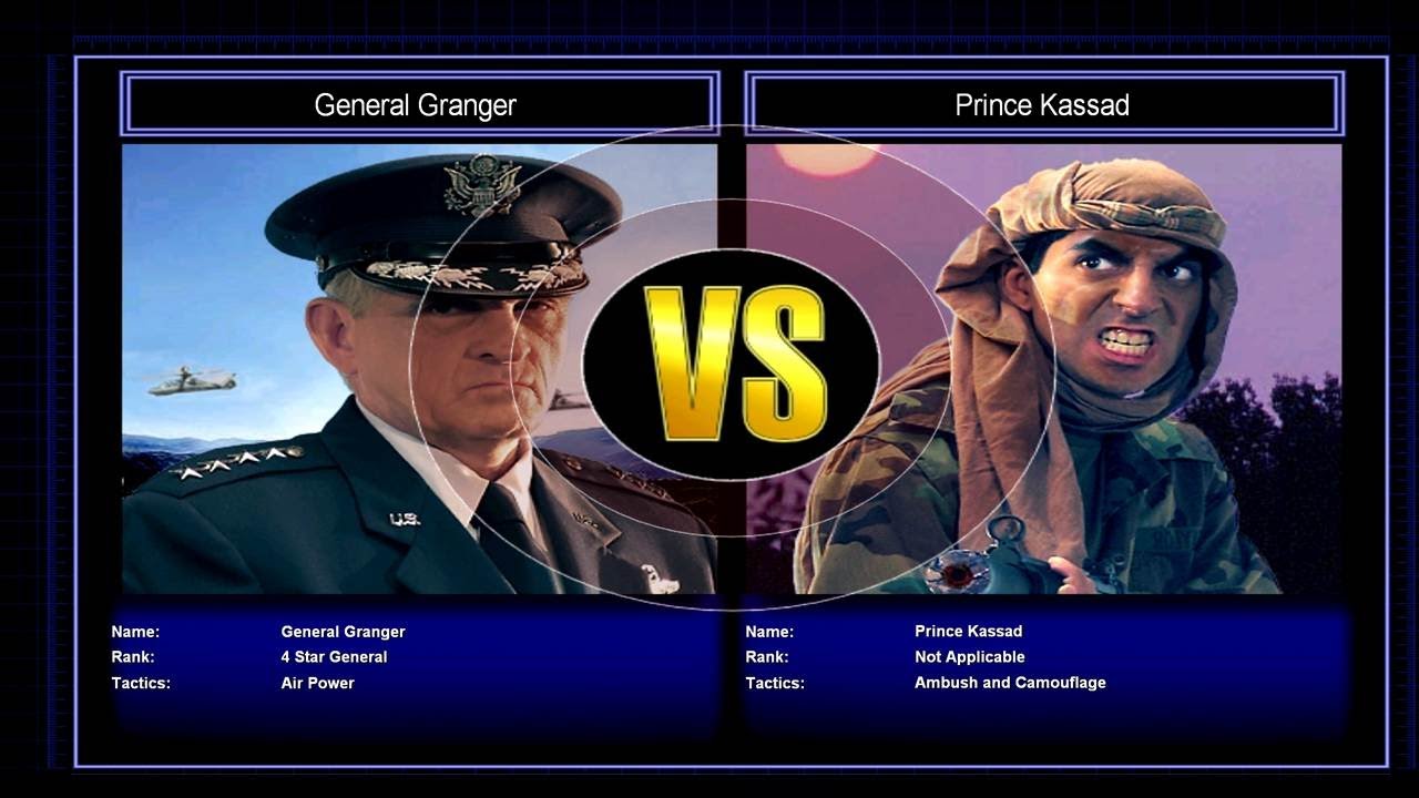 Generals Challenge: Air Force vs. Stealth | Let's Play Command & Conquer: Generals - Zero Hour