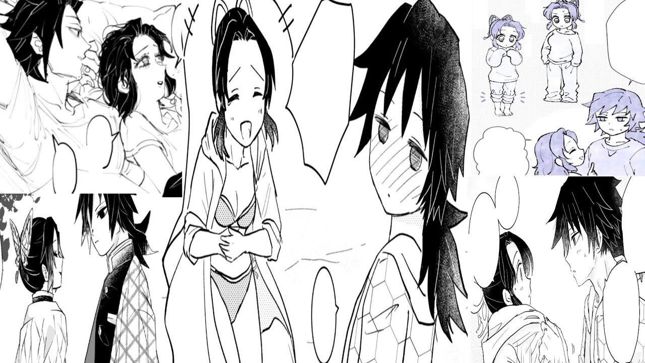 Tomioka x Shinobu | Cómics Dubs Compilación #13