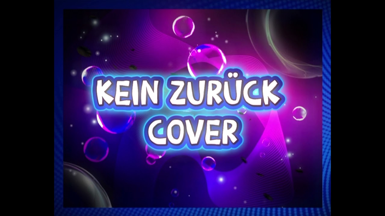 Kein Zurück (Wolfsheim) Cover - Bo