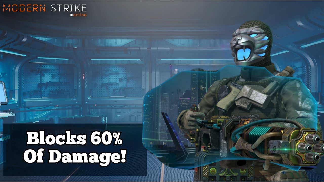 The Maxim HMG Reduces All Incoming Damage By 60%!!!!! 😱