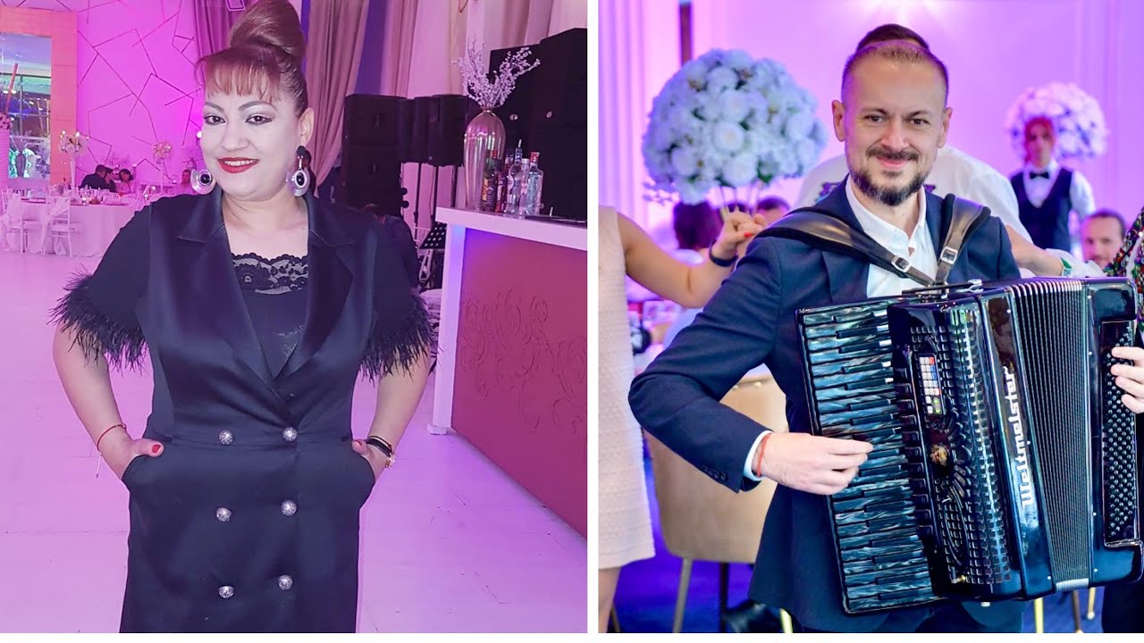 ✅ ,,Tanța și La viața mea am o dambla “ - Taraful Emil Poke & Nina Venus - Live Colaj  ✅