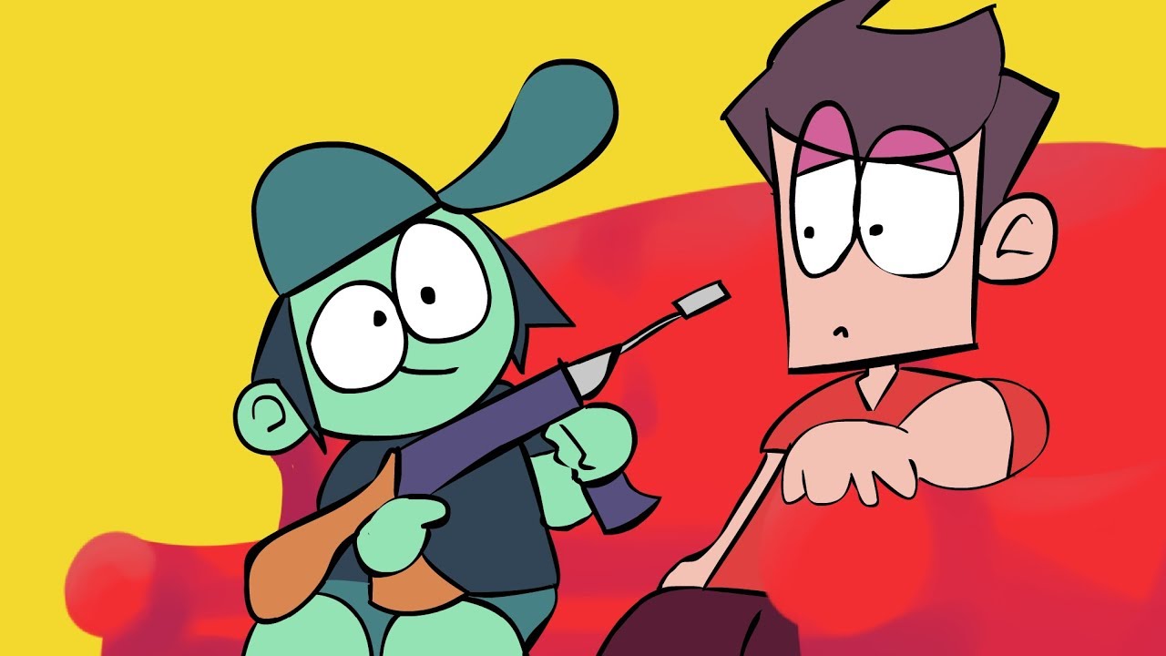 SUPERMEGA Animated: Ryan Has a Gun