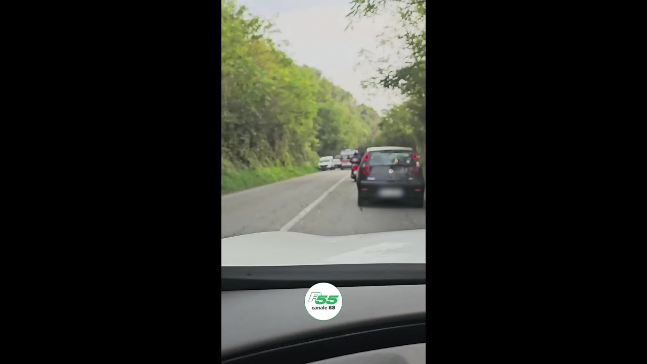 VEDANO OLONA - INCIDENTE E TRAFFICO