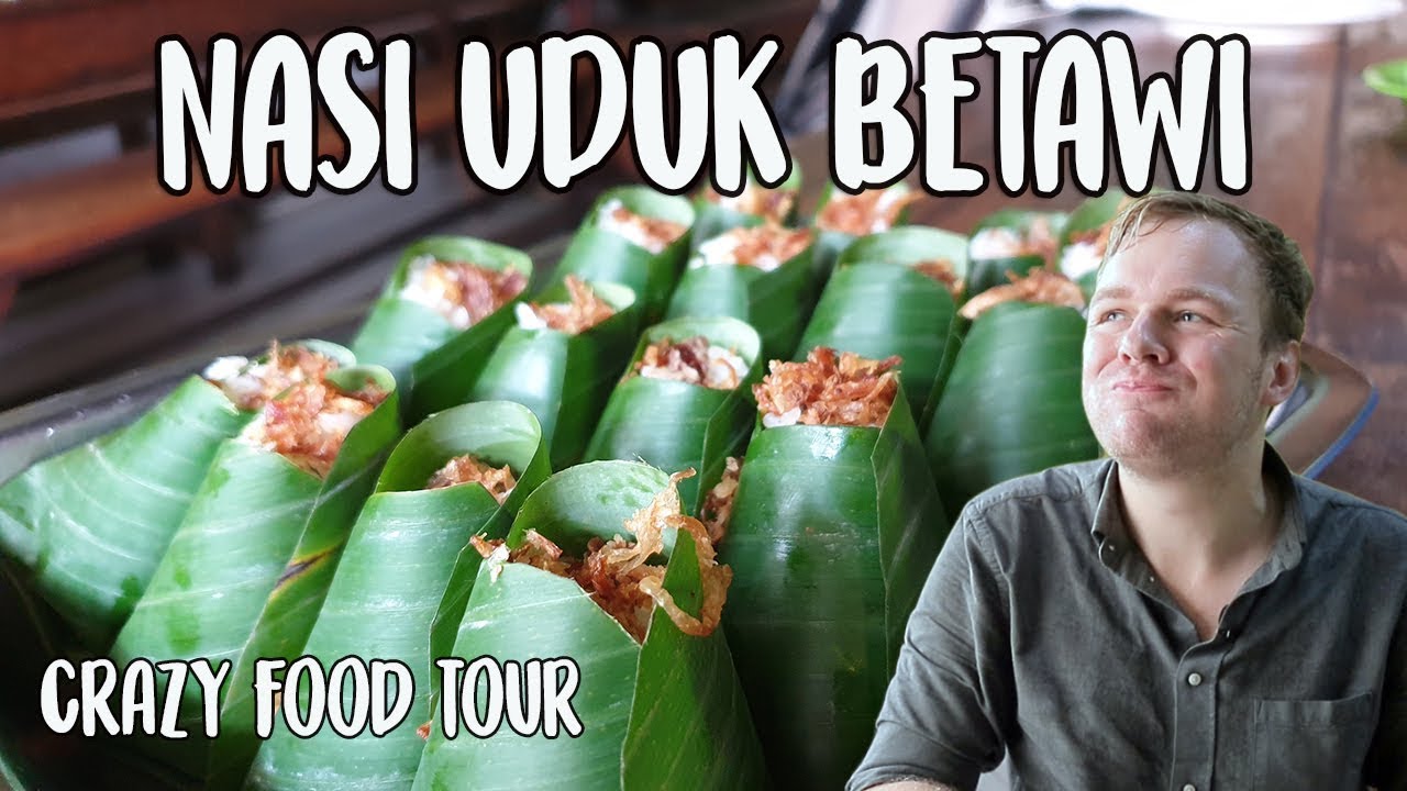 SUPERTASTY Nasi Uduk Betawi Kebon Kacang & Serabi Kuningan - Indonesian Street Food