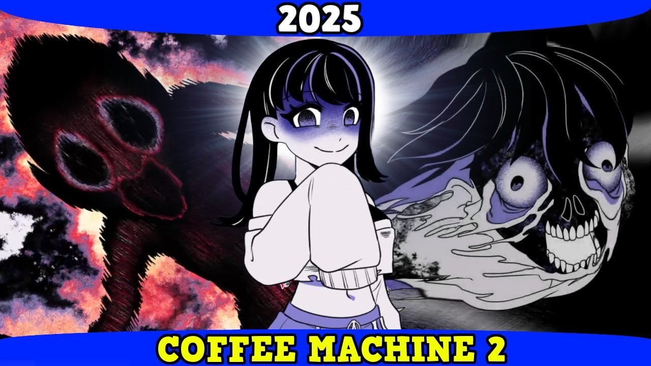 ESTA CHICA SE TRANSFORMA EN LO QUE QUIERAS! - ANOMALOUS COFFEE MACHINE 2 en el 2025 Toda la Historia