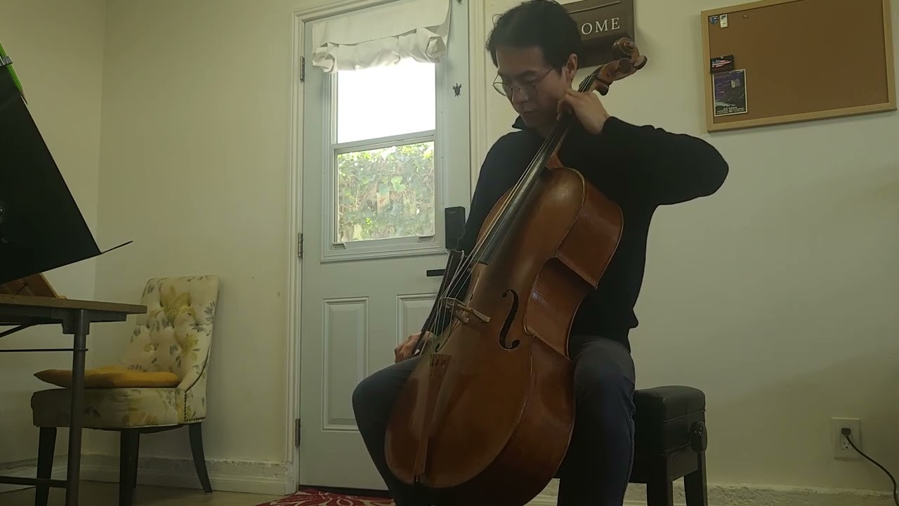 [156/1,000] No.28 from 170 Studies by Schroeder | 1,000 Solo Piece Project | august lee