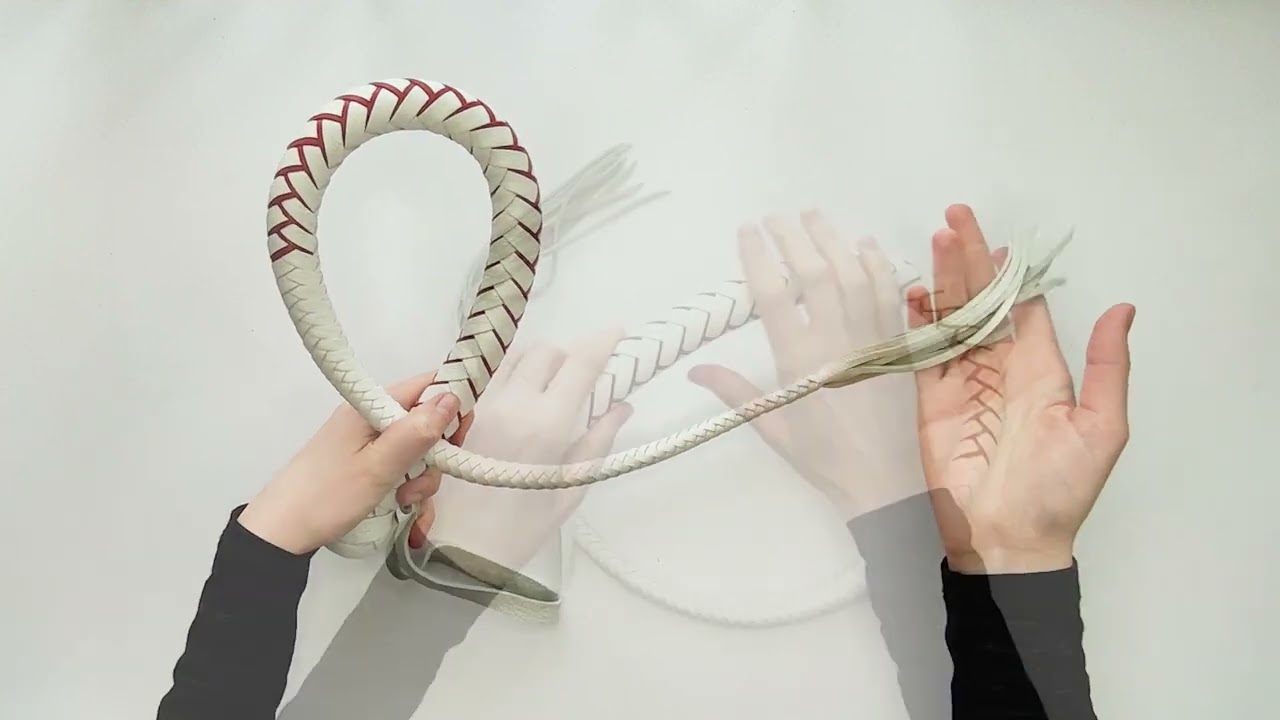 Snake Tassel Whip for BDSM Play