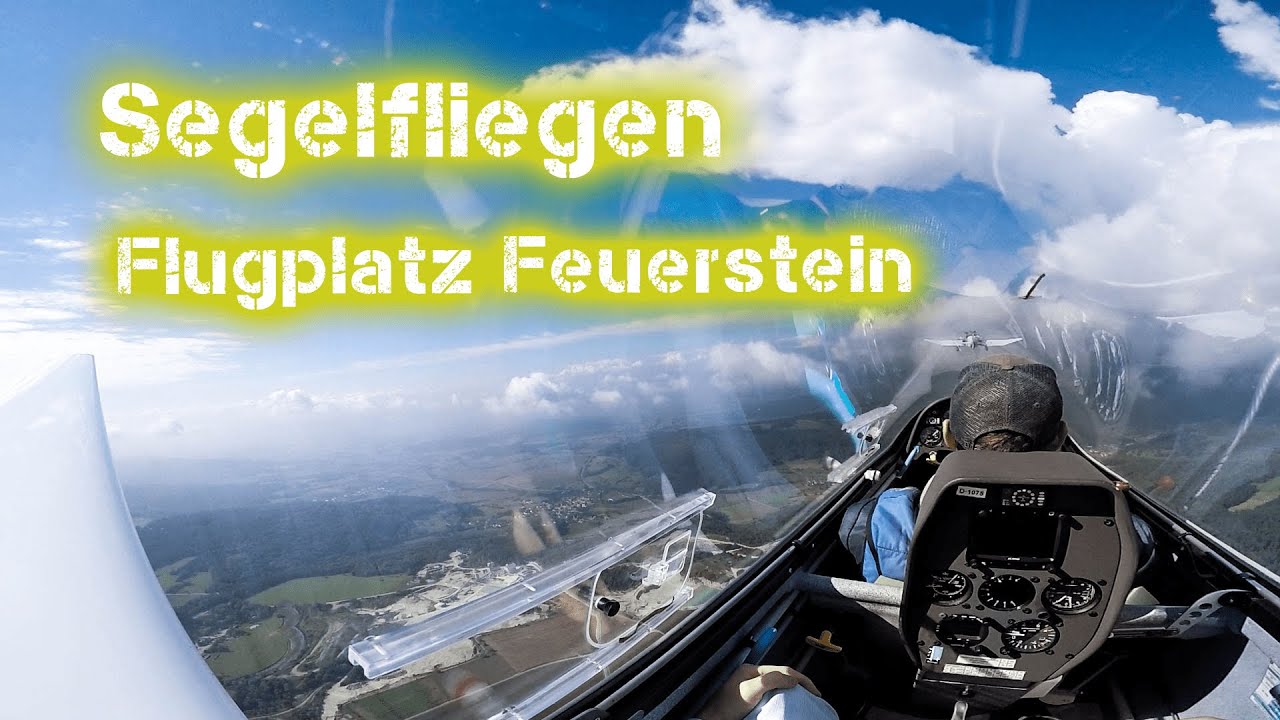 Segelfliegen - FLUGPLATZ FEUERSTEIN | Your Adventures