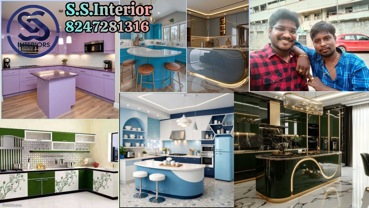 Top 100 💫 Trending kitchen cabinet design ideas #interior @studio_s.s.interior79 (8247281316)