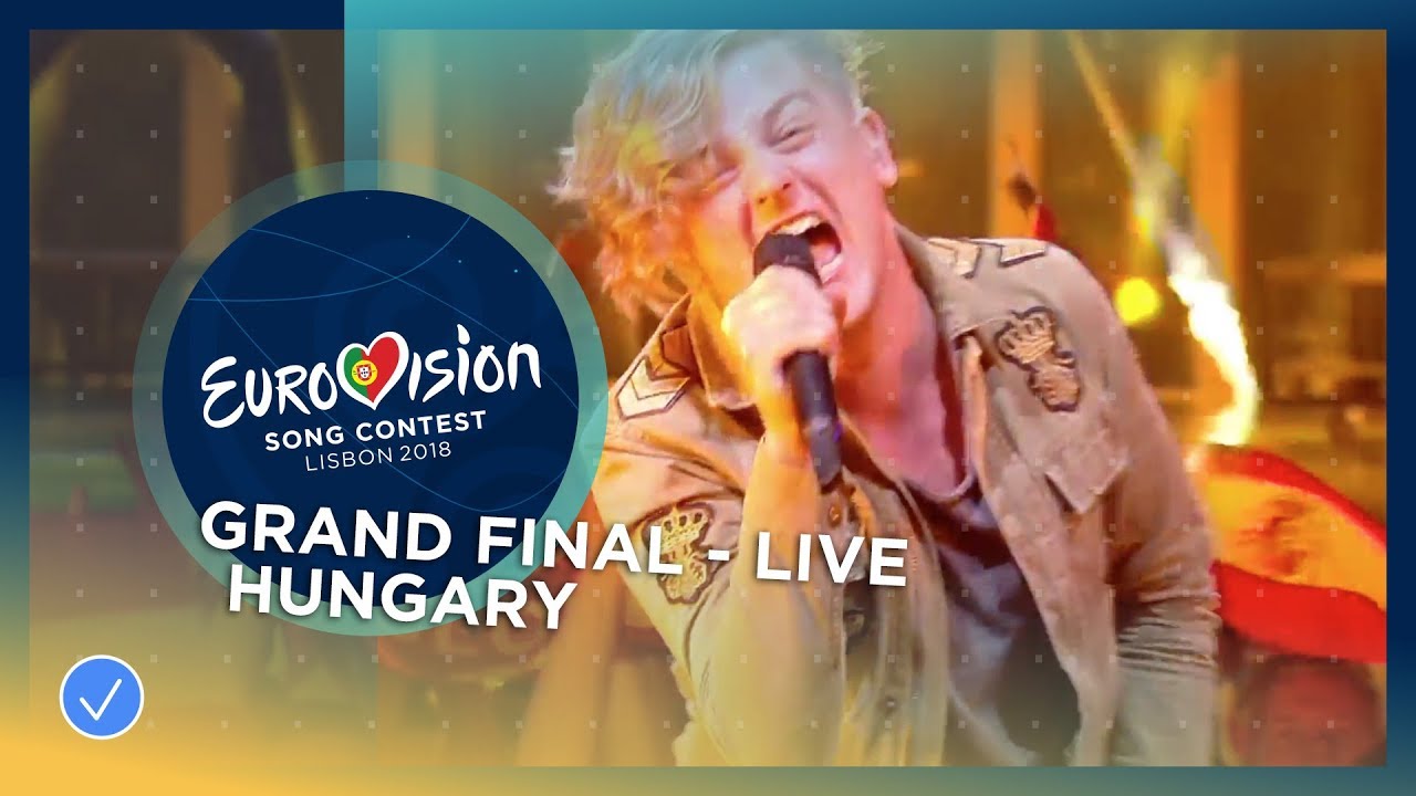 AWS - Viszlát Nyár (LIVE) | Hungary 🇭🇺 | Grand Final | Eurovision 2018