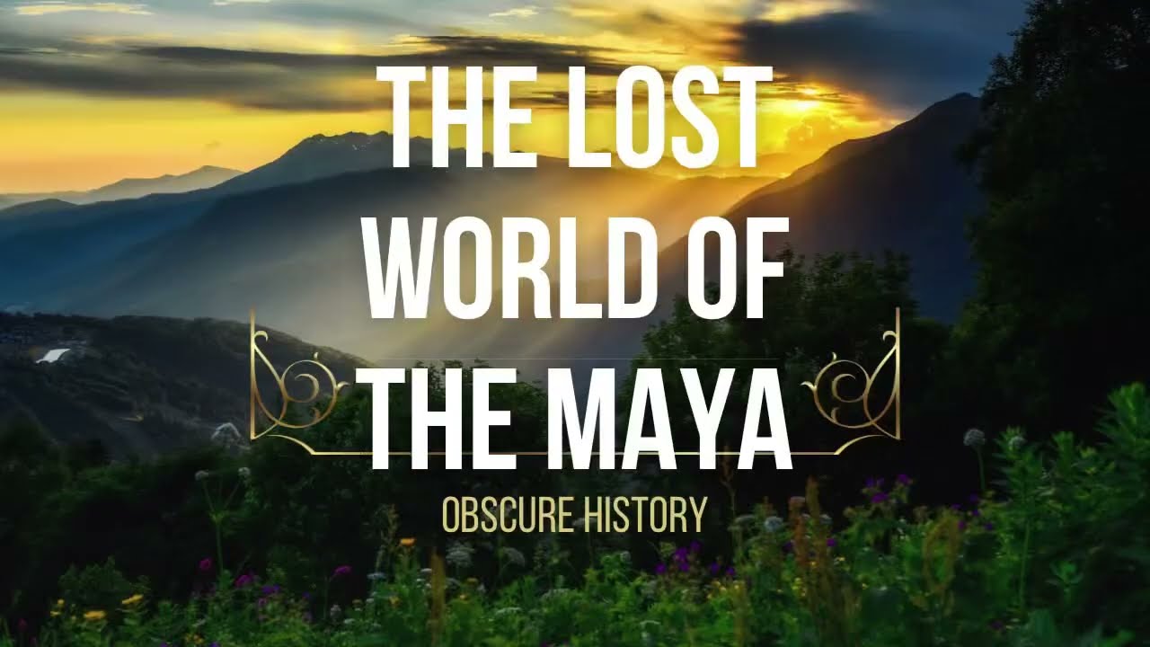 The Lost World Of The Maya: A civilization that vanished overnight