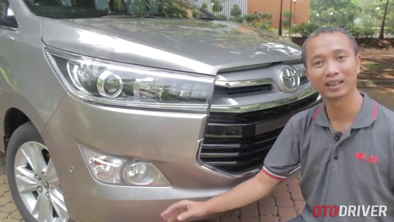 Toyota All New Kijang Innova 2016 Review Indonesia - OtoDriver (Part 1/3) (English Subtitled)