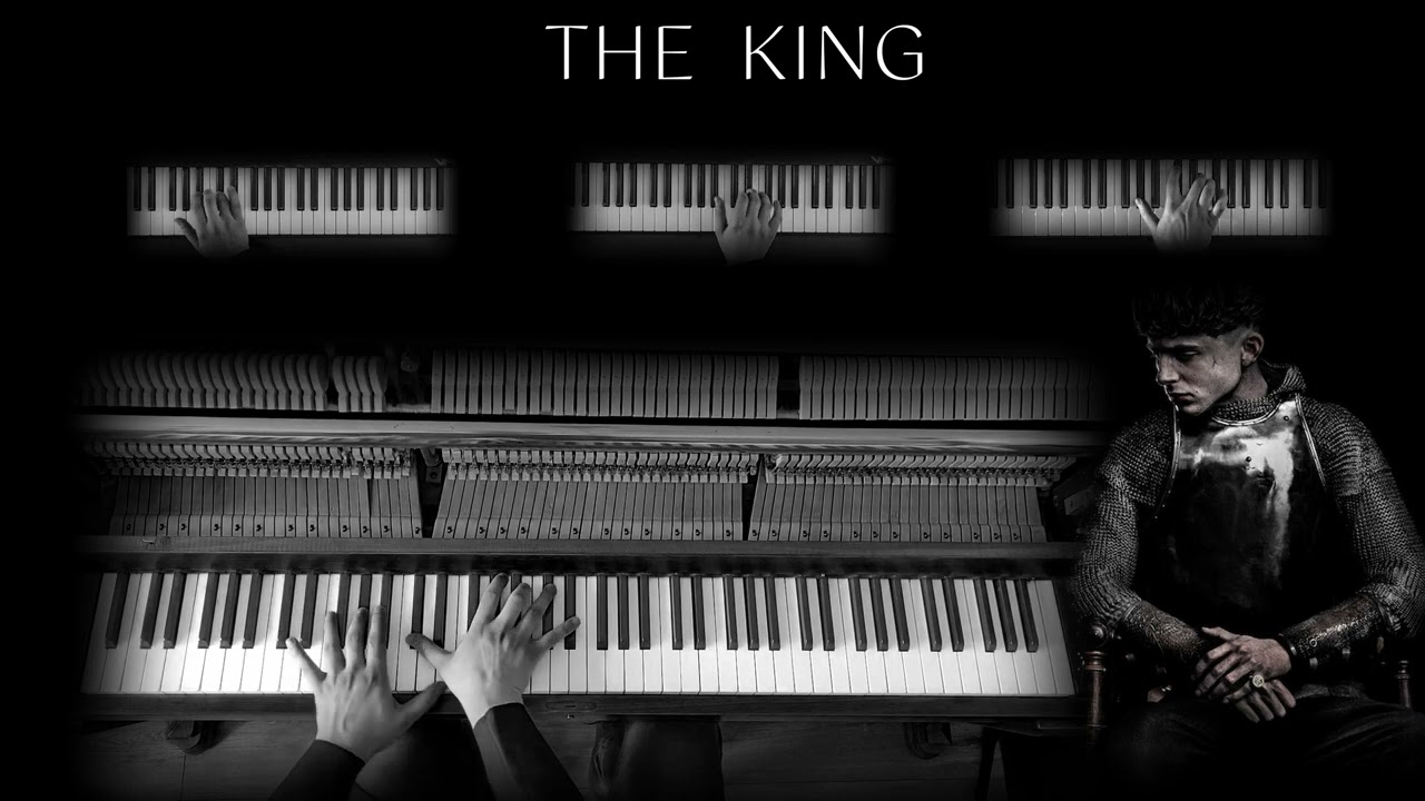 The King - CORONATION - Ballade in C# minor - Piano Cover