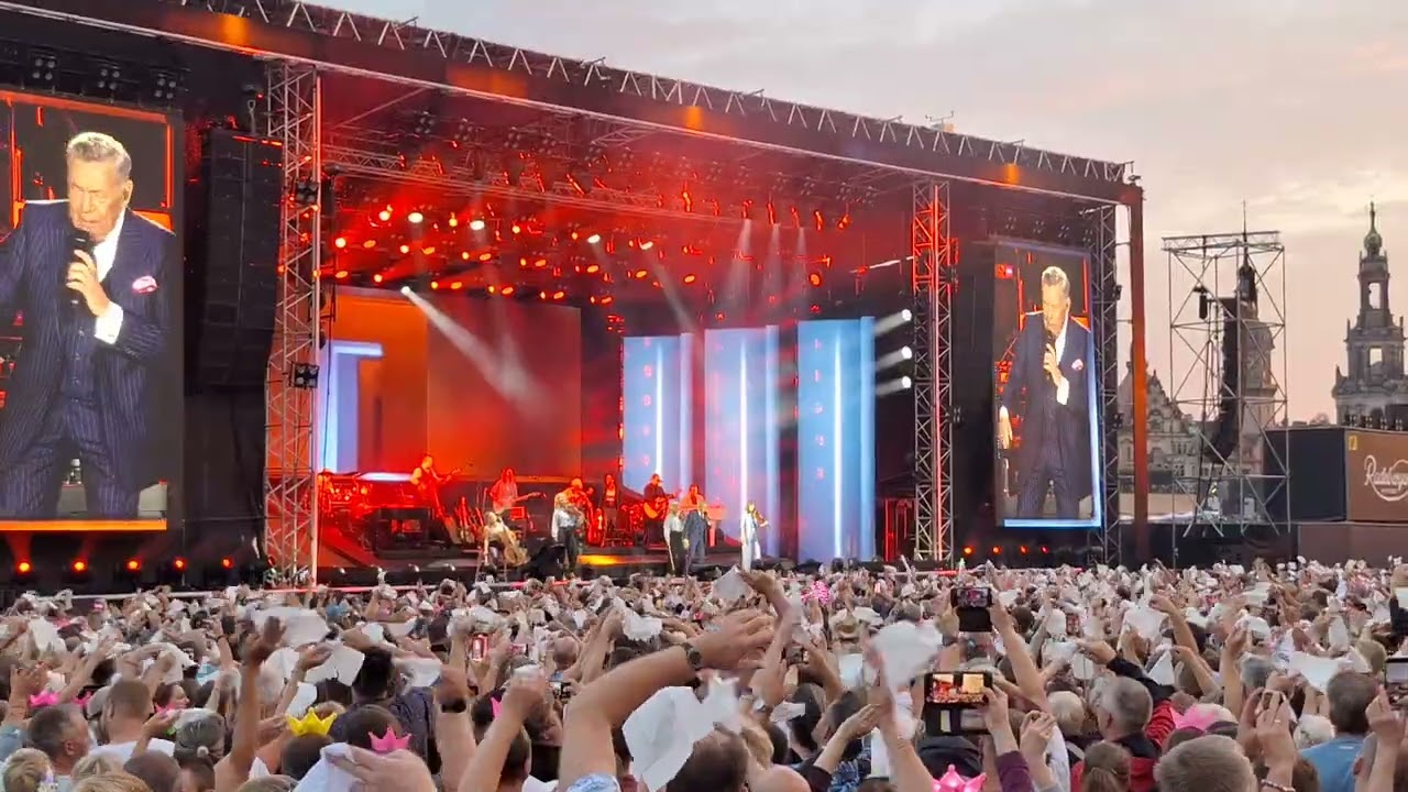 Roland Kaiser - Liebe kann uns retten - Kaisermania Dresden 26.07.2025
