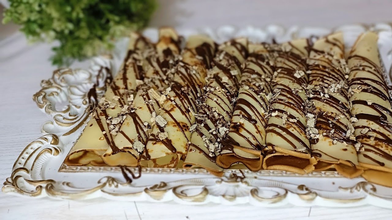 ألذ كريب بطريقة سهلة وبسيطة،🥞🥞